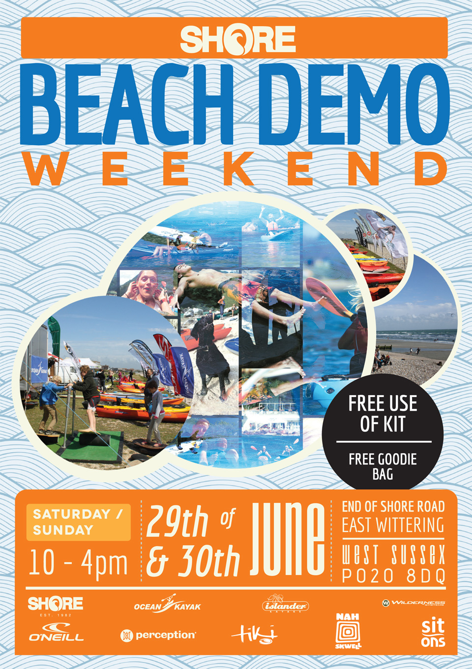 Shore Watersports Beach Demo Weekend 29th – 30th June 3 Shore Watersports Beach Demo Weekend 29th – 30th June 3