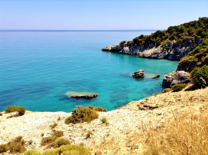 Sitting it out in Zante - Kayaking in Zakynthos 35