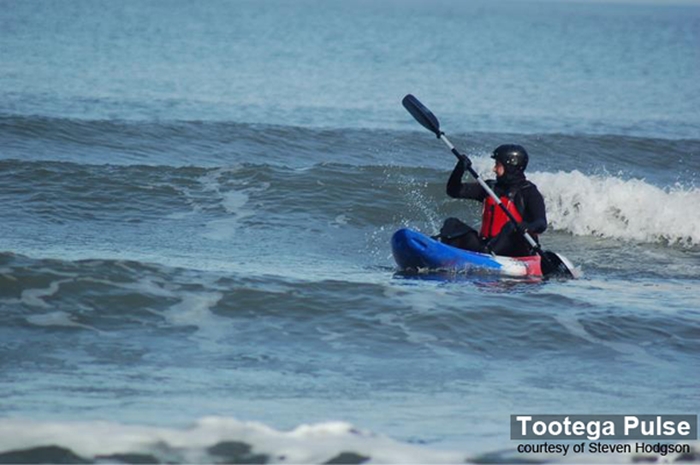 Sit on top surfing – the evolution of paddling in waves 2