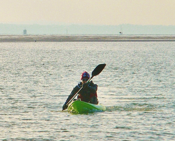 Kayak paddle length – choosing the correct size 15