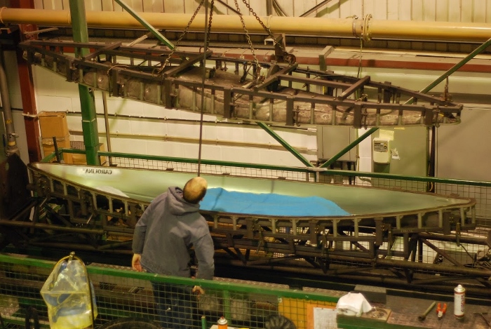 How siton top kayaks are made (part two) - factory visit 34
