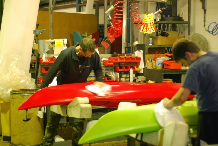 How siton top kayaks are made (part two) - factory visit 33