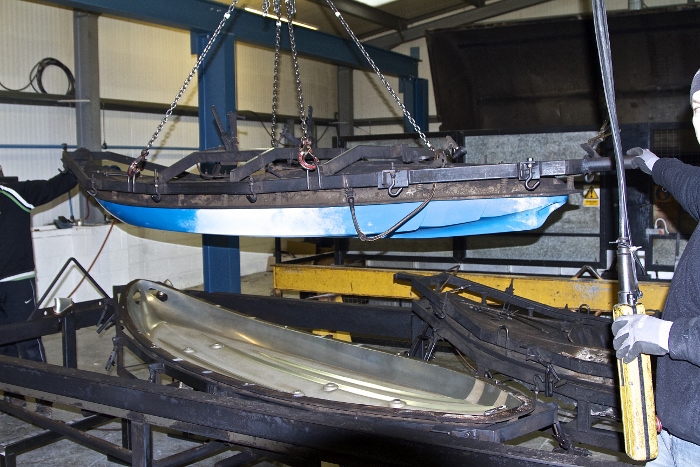 How siton top kayaks are made (part two) - factory visit 35