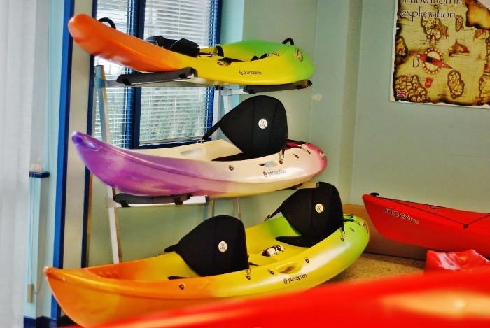 How siton top kayaks are made (part two) - factory visit 29
