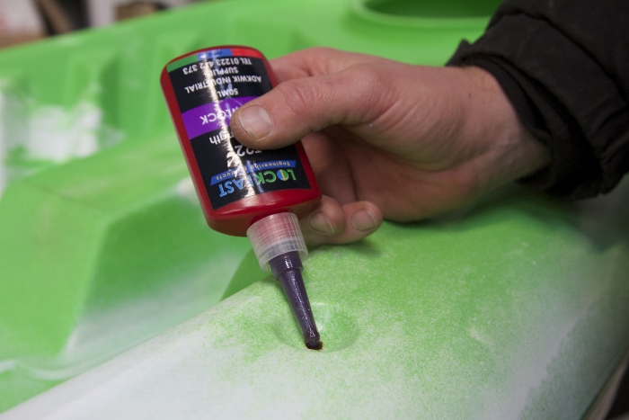 How siton top kayaks are made (part two) - factory visit 37
