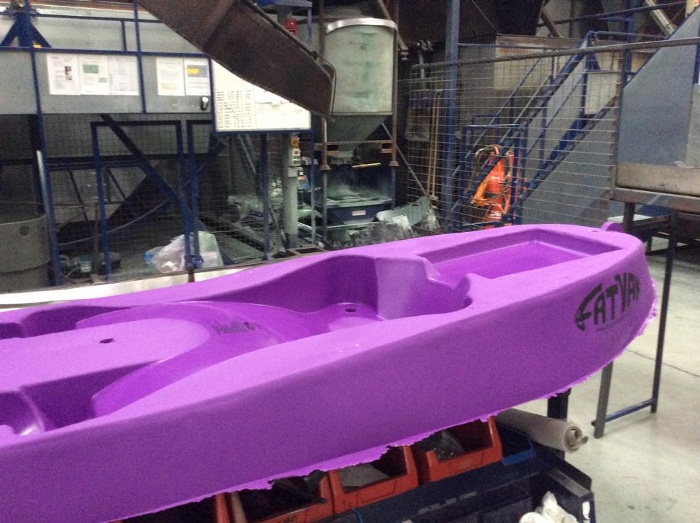 How siton top kayaks are made (part two) - factory visit 41