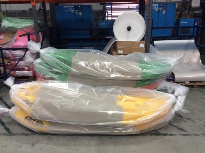How siton top kayaks are made (part two) - factory visit 42