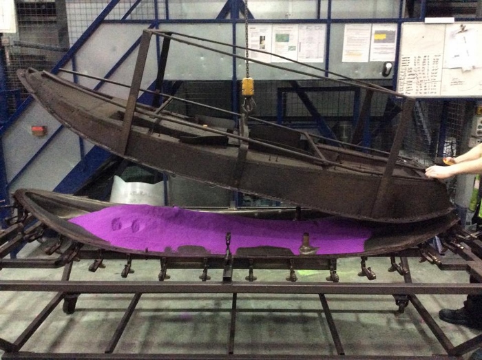 How siton top kayaks are made (part two) - factory visit 39