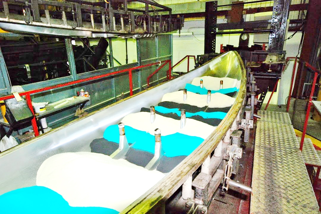 How siton top kayaks are made (part two) - factory visit 30