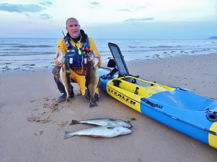 Casting lines - an intro to kayak fishing 7