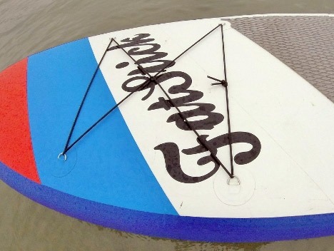 Fatstick Inflatable Hybrid SUP 9