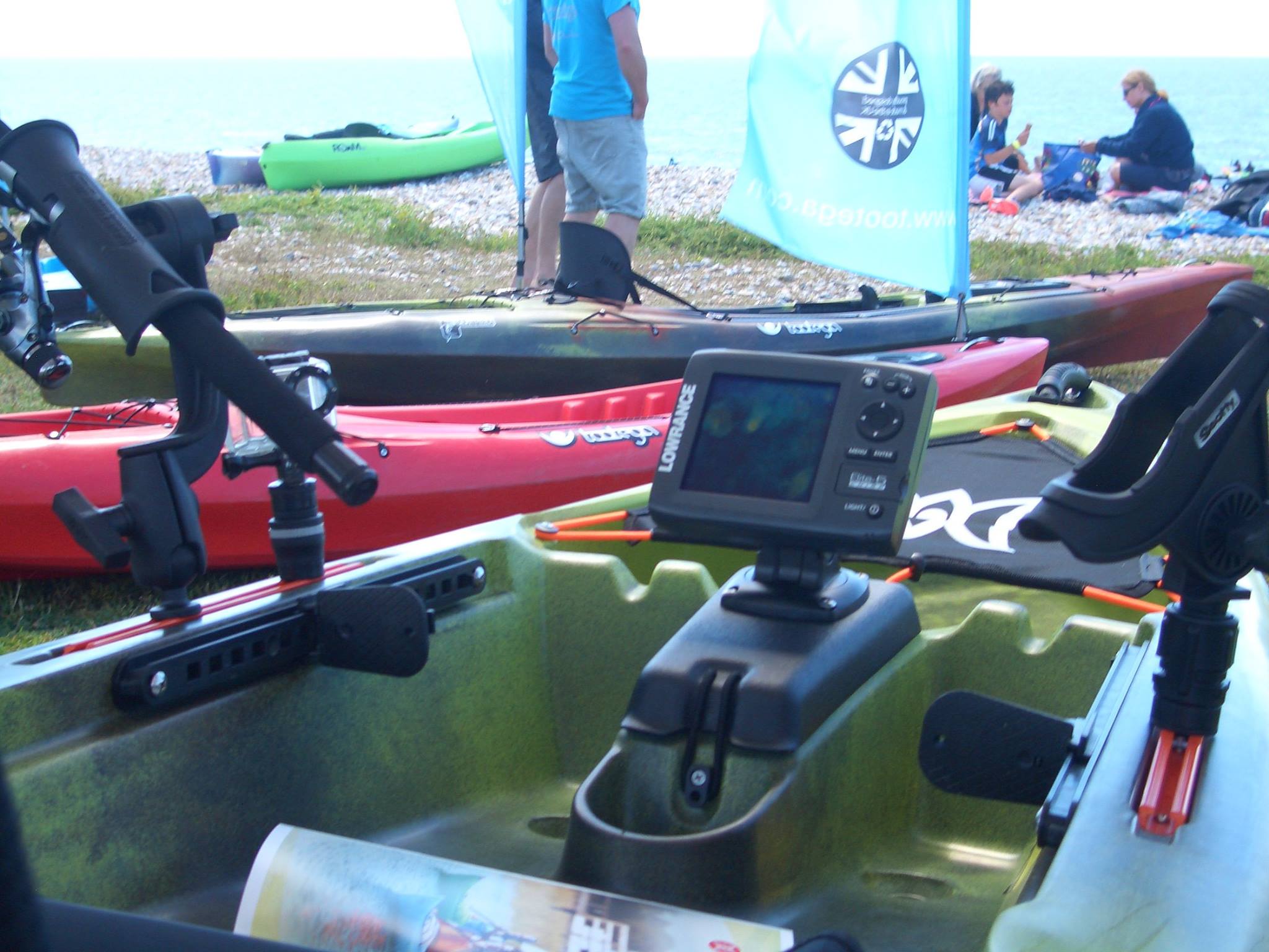 Sun, sea, sand and sit on tops - Shore Watersports Paddlesports Weekend 19