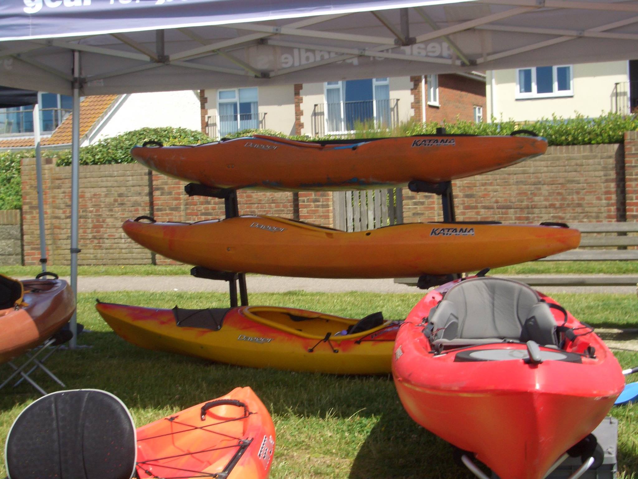 Sun, sea, sand and sit on tops - Shore Watersports Paddlesports Weekend 21