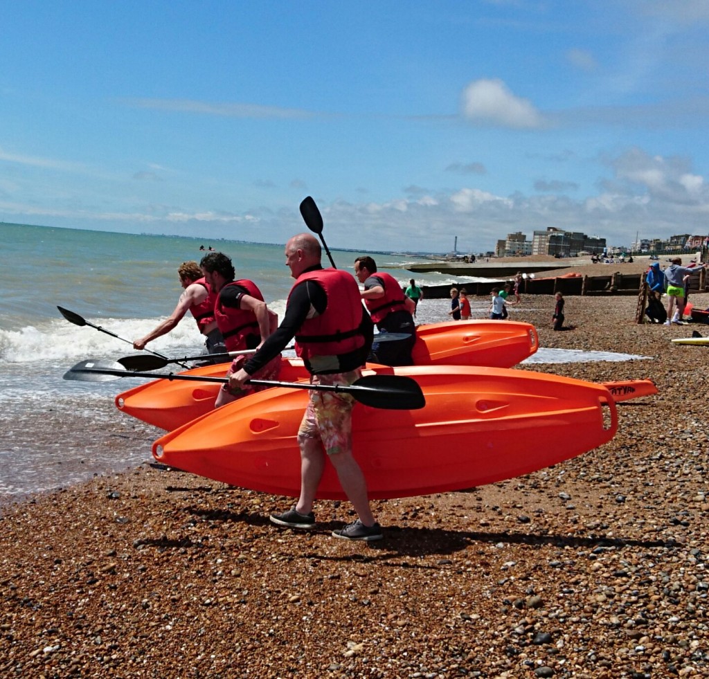 Fatyak hit Brighton for Paddle Round the Pier 2016 3 Fatyak hit Brighton for Paddle Round the Pier 2016 3