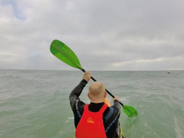 Adventure Technology Hercules Fibreglass Paddle 1 Adventure Technology Hercules Fibreglass Paddle 1