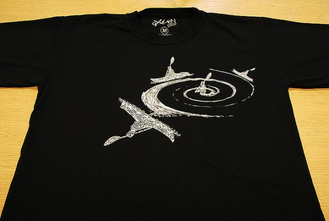 Oxygen Drop Kayakers T-shirts 3 Oxygen Drop Kayakers T-shirts 3