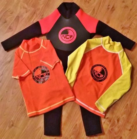 NCW Child Rash Vests & Wetsuit 7