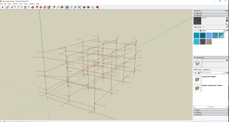 DIY kayak storage : ABS pipe kayak rack 14 rough design in sketchup